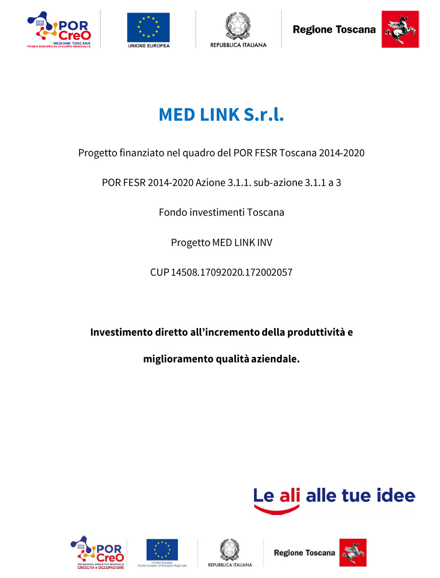 MEDLINK - ISO 9001 ì ISO 18001