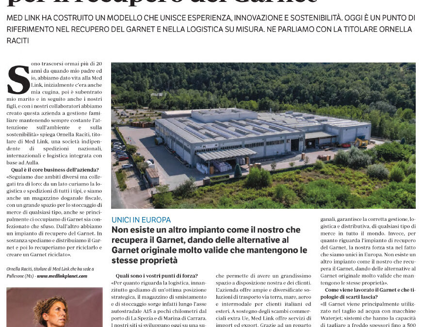 Panorama report logistica 9 giugno 2024